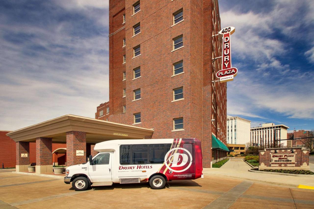 Drury Plaza Hotel Broadview Wichita Eksteriør billede